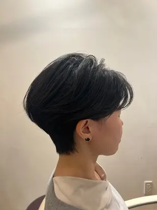 ショート 似合わせカット /宮本セナのヘアスタイル