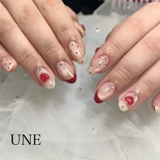 ネイル UNE.【ユヌ】 Jr.NANAのネイルデザイン
