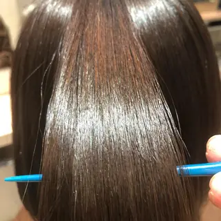 セミロング 池田 美紀のヘアスタイル