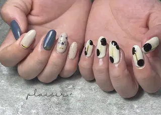 ネイル plaisir. +のネイルデザイン