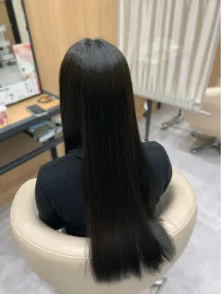 ロング カットカラー model🎀りせのヘアスタイル