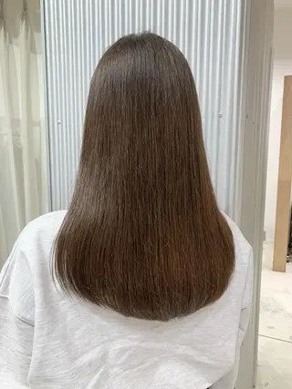 セミロング カラー ヘアアレンジ yuka .のヘアスタイル