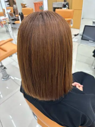 ミディアム カラー 🏰縮毛矯正 🏰NOAのヘアスタイル