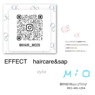 ショート カラー 六本松／レイヤー 美桜🌸mioのヘアスタイル