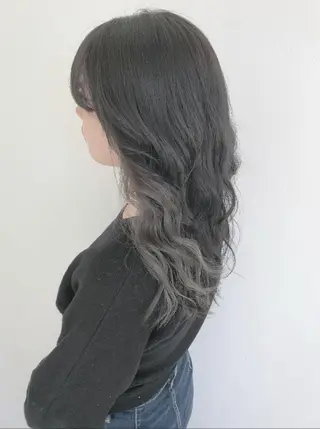 ロング カラー ヘアアレンジ 成瀬 弘光のヘアスタイル