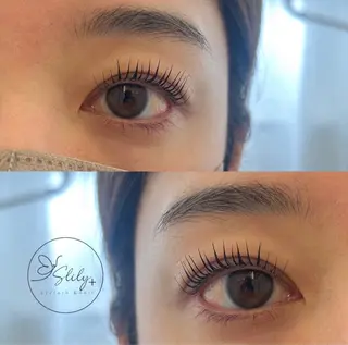 マツエク・マツパ mina 【SLily＋】のマツエク・マツパデザイン