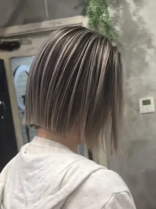 ショート カラー 【大人海外ヘア】✨️ 横山晃基のヘアスタイル