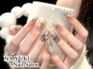 ネイル 🎀NA.YUKI 上野店🎀のネイルデザイン