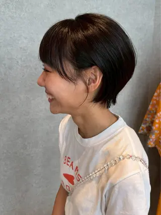ショート 北村 祐樹のヘアスタイル