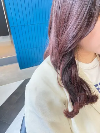 セミロング 🦄艶髪育毛🌟毛髪 診断/セット/駒井のヘアスタイル