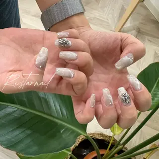 ネイル Re:star nail薬院/今泉のネイルデザイン