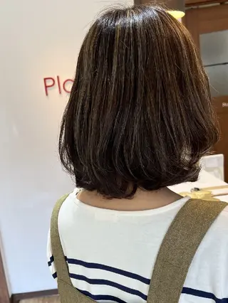 ミディアム 髪質改善✨酸性ストレ ート特化店Youjiのヘアスタイル