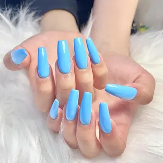 ネイル 🍑長さだし ワンホン💅モモコのネイルデザイン