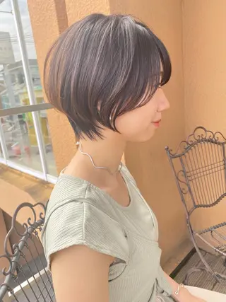 ショート charme シャルムのヘアスタイル