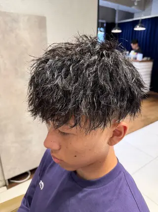 メンズ メンズカット/カラー DAIKIのヘアスタイル