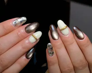 ネイル Pure&Rich Nailのネイルデザイン