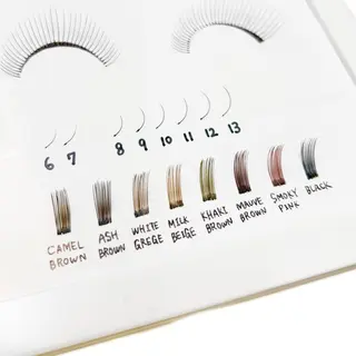 マツエク・マツパ LARME -ラルム-のマツエク・マツパデザイン