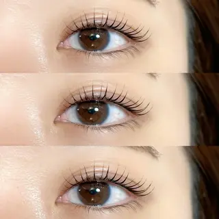 マツエク・マツパ Vias natsumiのマツエク・マツパデザイン