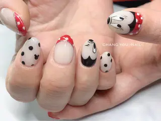 ネイル Maison noyerのネイルデザイン