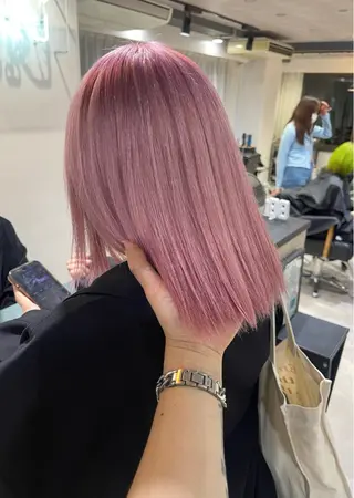 ショート 🌼ベージュ/暖色 🌼すずのヘアスタイル