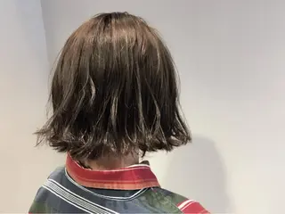 ショート カラー 【mokuオーナー】 ちはるのヘアスタイル