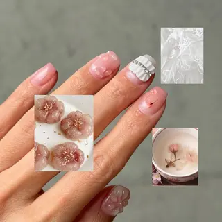 ネイル soleil所属・舞鶴 奈々美のネイルデザイン