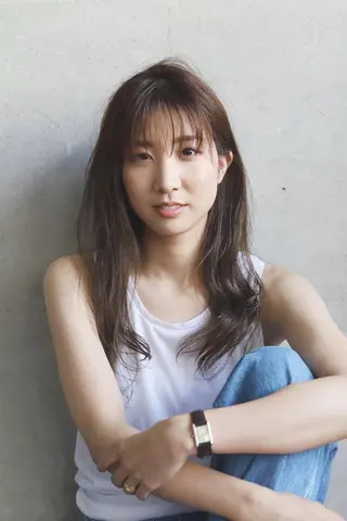 ロング さの あやねのヘアスタイル