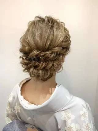 ミディアム LITTLE _KATOのヘアスタイル