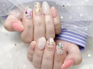 ネイル ジョリ kasumi🌹💅のネイルデザイン