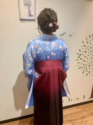 ミディアム ヘアアレンジ トップ スタイリストのヘアスタイル