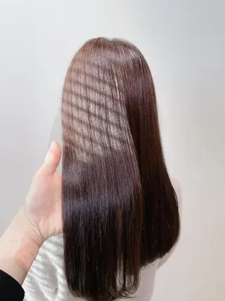 ロング CYNTHIADUE 店長| IRISUのヘアスタイル