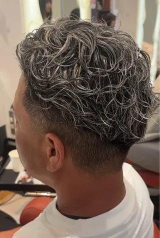 ショート メンズ 北脇 健治のヘアスタイル