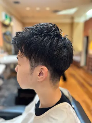 ショート メンズ Misaki Kuradomeのヘアスタイル