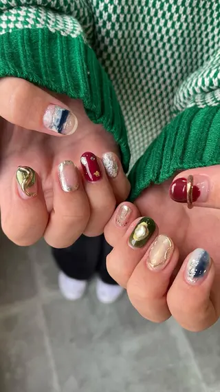 ネイル SOL　nail イマナカのネイルデザイン
