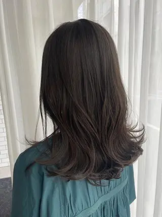 セミロング hairstudio Chao 🌈💖のヘアスタイル