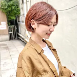 ショート 河原 亮のヘアスタイル