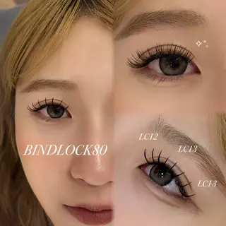 マツエク・マツパ CreBiA🎀 ayaのマツエク・マツパデザイン