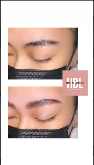 アイブロウ MINX eye 青山表参道店のマツエク・マツパデザイン