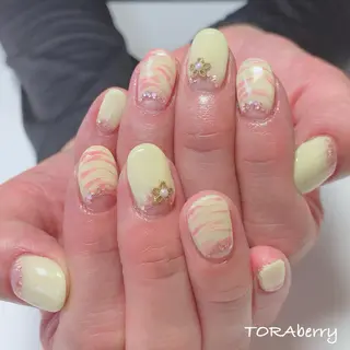 ネイル ネイリスト なつみのネイルデザイン