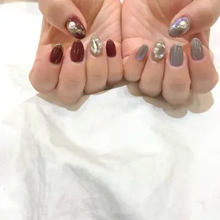ネイル 藤原 胡桃のネイルデザイン