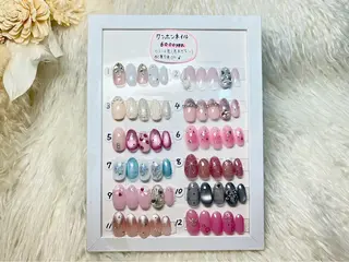 ネイル Queennail 北堀江megumiのネイルデザイン