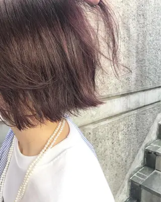 ショート カラー ヘアアレンジ メンズ特化✂️栗原 侑也のヘアスタイル