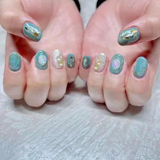 ネイル gemickle nailのネイルデザイン