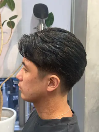 ショート メンズ 似合わせひなた🐥 elima調布のヘアスタイル