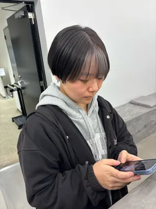 ショート ROCCO east / りんなのヘアスタイル