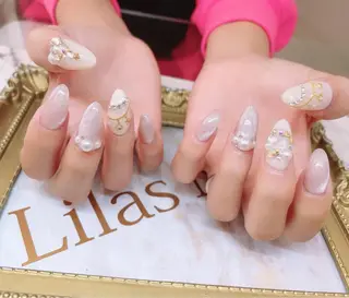 ネイル Lilas Nailのネイルデザイン