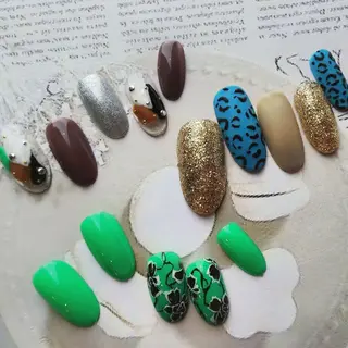 ネイル Ne naiL ruricoのネイルデザイン