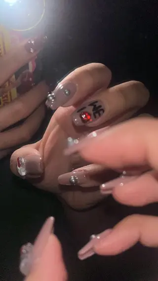 ネイル 渡邊 あかりのネイルデザイン