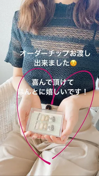 ネイル lulucharis nailのネイルデザイン