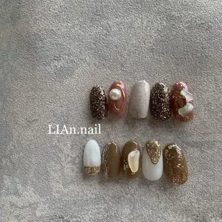 ネイル Lian nailのネイルデザイン